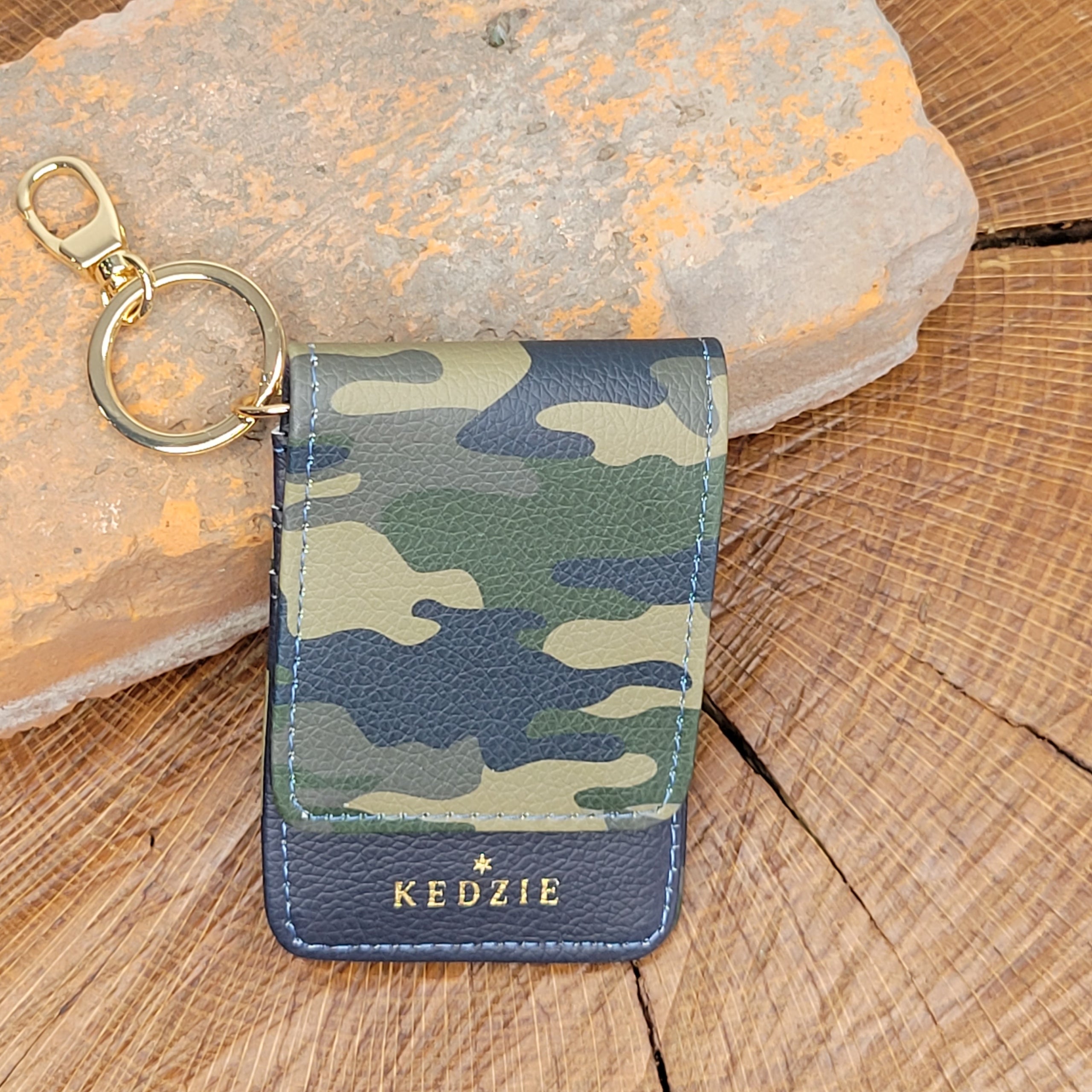 Camo keychain on sale